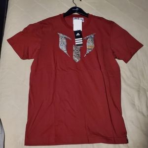 BNWT Leo Messi Adidas casual T
